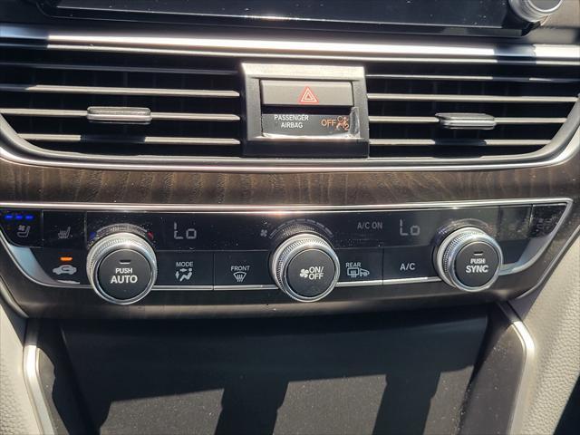 used 2020 Honda Accord car, priced at $27,777