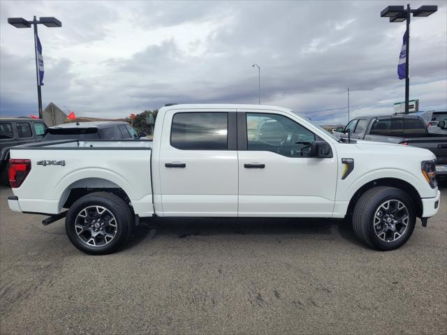 new 2024 Ford F-150 car, priced at $52,680