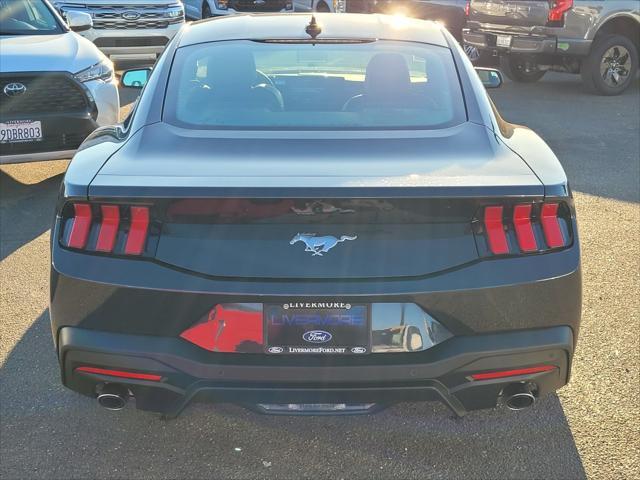 new 2024 Ford Mustang car, priced at $33,393