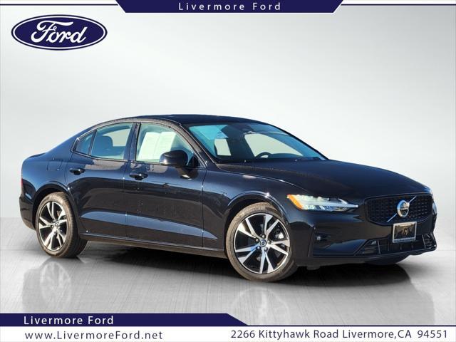 used 2024 Volvo S60 car, priced at $25,750