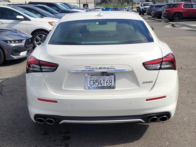 used 2023 Maserati Ghibli car, priced at $56,999