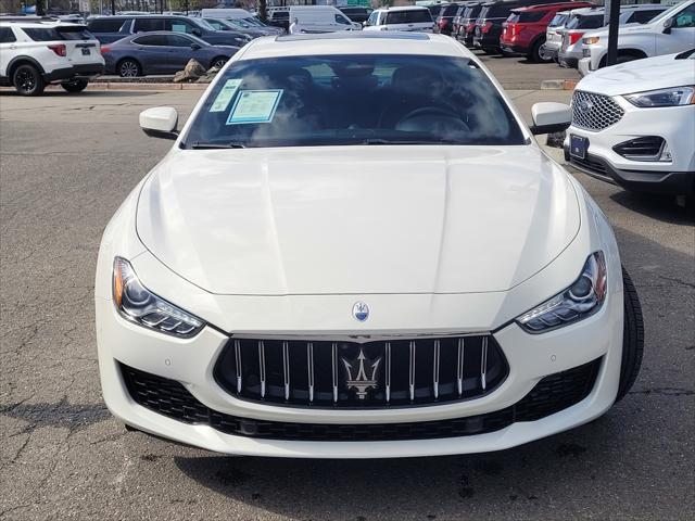 used 2023 Maserati Ghibli car, priced at $56,999