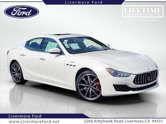 used 2023 Maserati Ghibli car, priced at $62,997