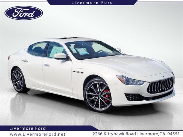 used 2023 Maserati Ghibli car, priced at $56,999