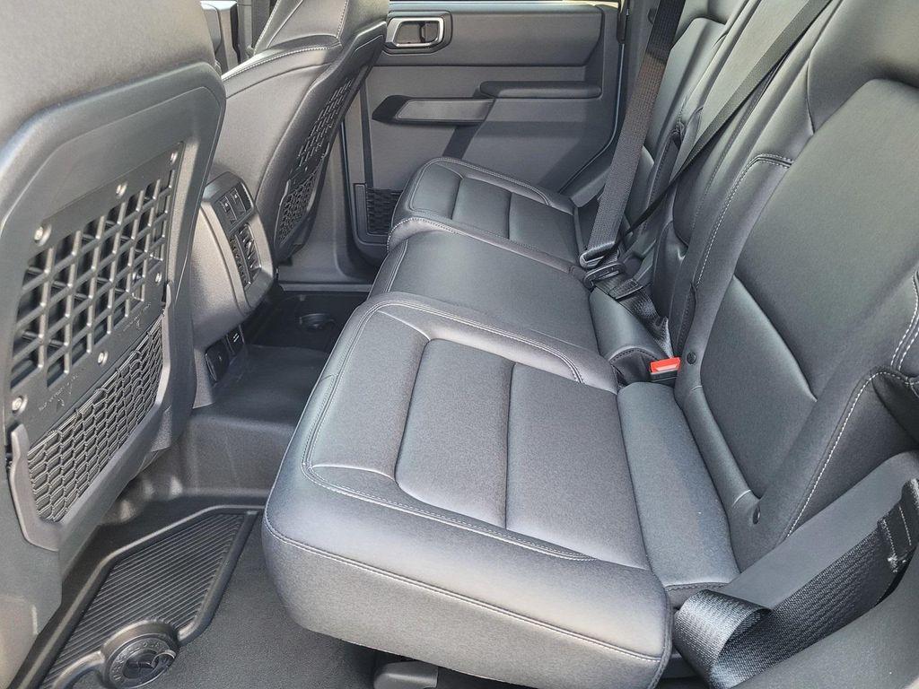 new 2025 Ford Bronco car, priced at $50,340