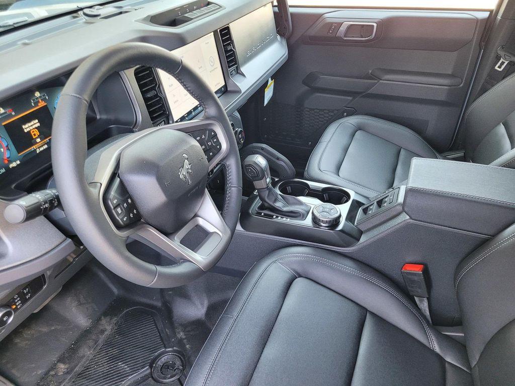 new 2025 Ford Bronco car, priced at $50,340