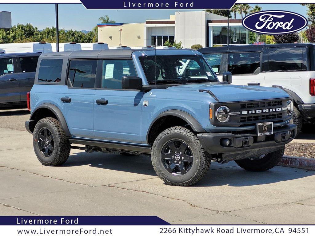 new 2025 Ford Bronco car, priced at $50,340