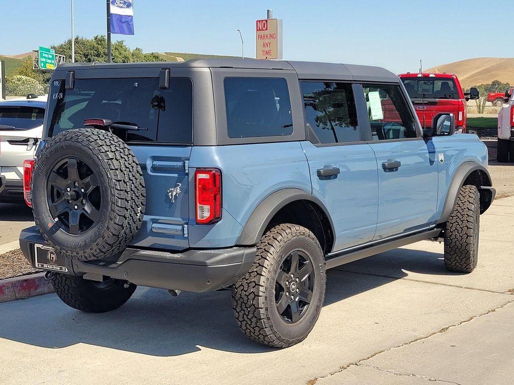 new 2025 Ford Bronco car, priced at $50,340