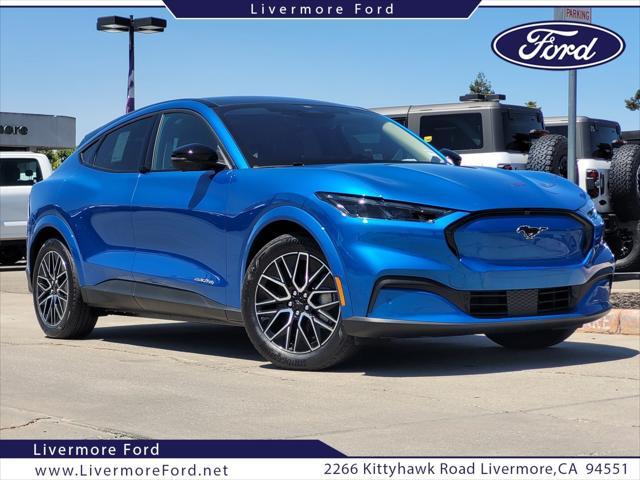 new 2025 Ford Mustang Mach-E car, priced at $47,964