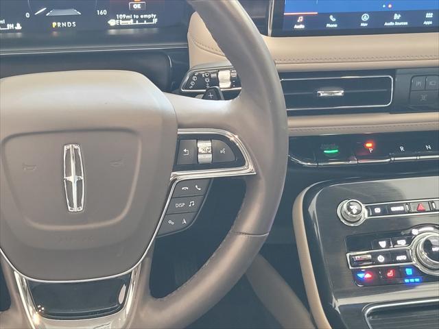 used 2022 Lincoln Nautilus car, priced at $39,500