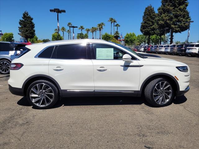 used 2022 Lincoln Nautilus car, priced at $39,500