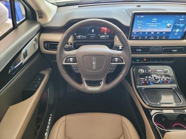 used 2022 Lincoln Nautilus car, priced at $39,500