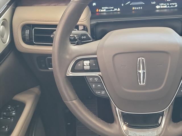 used 2022 Lincoln Nautilus car, priced at $39,500