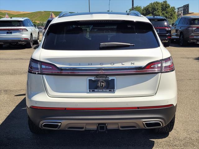used 2022 Lincoln Nautilus car, priced at $39,500