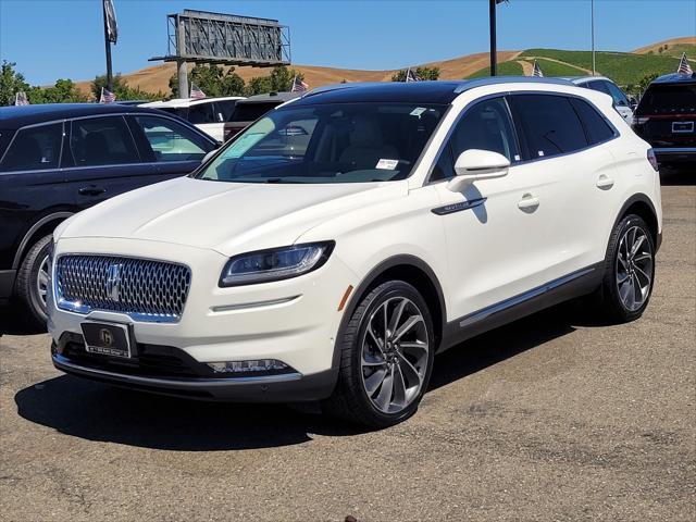 used 2022 Lincoln Nautilus car, priced at $39,500