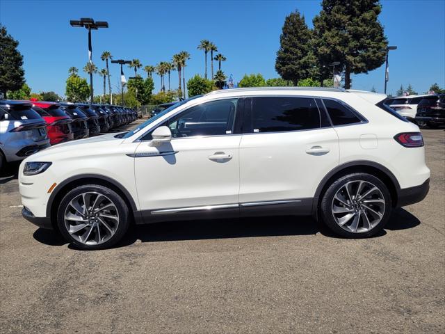 used 2022 Lincoln Nautilus car, priced at $39,500