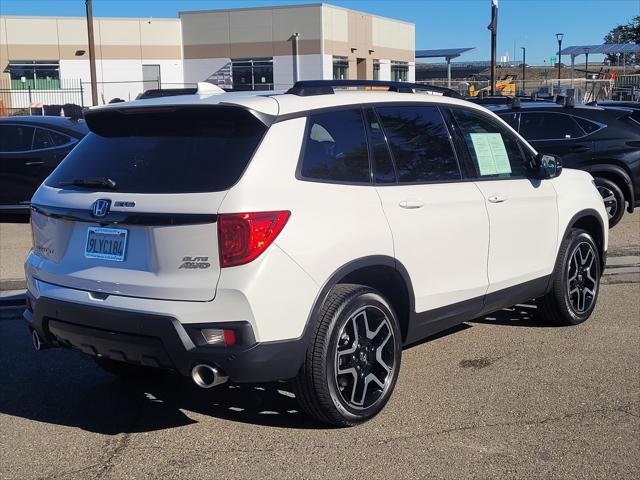 used 2023 Honda Passport car, priced at $36,981