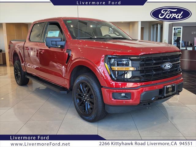 new 2024 Ford F-150 car, priced at $62,499