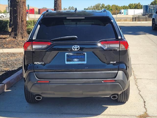 used 2022 Toyota RAV4 car, priced at $28,280