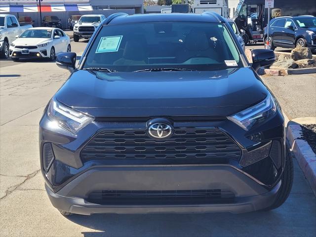 used 2022 Toyota RAV4 car, priced at $28,280