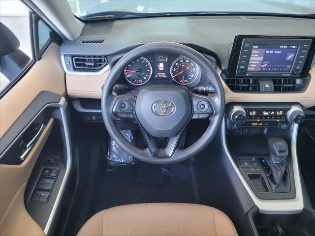 used 2022 Toyota RAV4 car, priced at $28,280