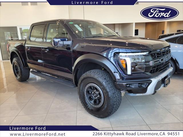 new 2025 Ford F-150 car, priced at $124,640