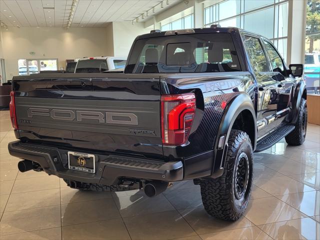 new 2025 Ford F-150 car, priced at $124,640