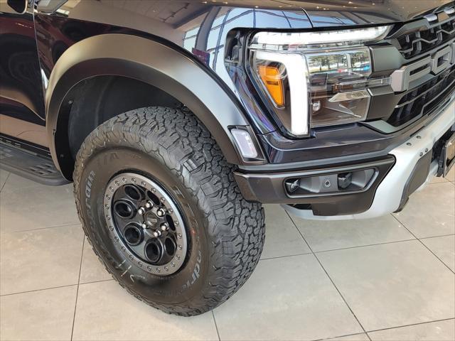new 2025 Ford F-150 car, priced at $124,640