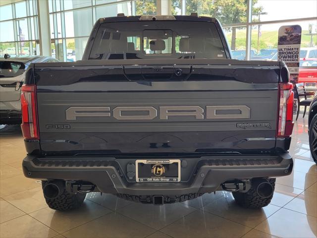 new 2025 Ford F-150 car, priced at $124,640
