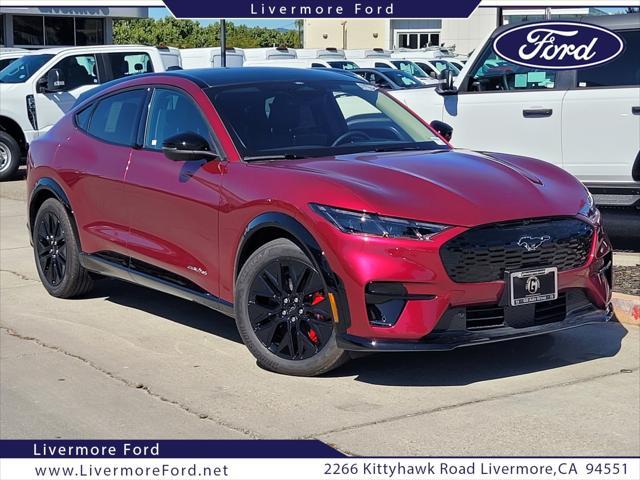 new 2025 Ford Mustang Mach-E car