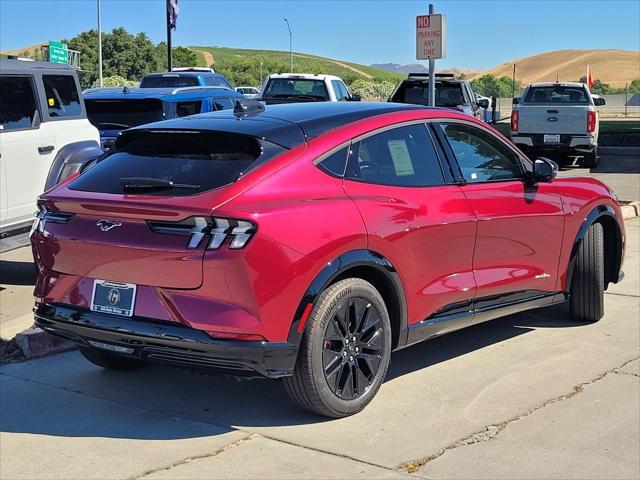 new 2025 Ford Mustang Mach-E car