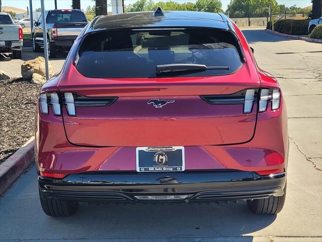 new 2025 Ford Mustang Mach-E car