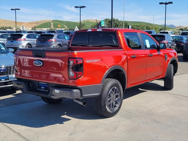 new 2024 Ford Ranger car, priced at $39,145