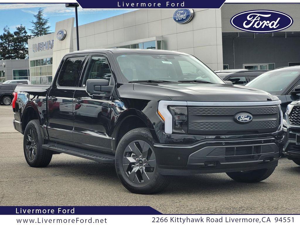 new 2025 Ford F-150 Lightning car