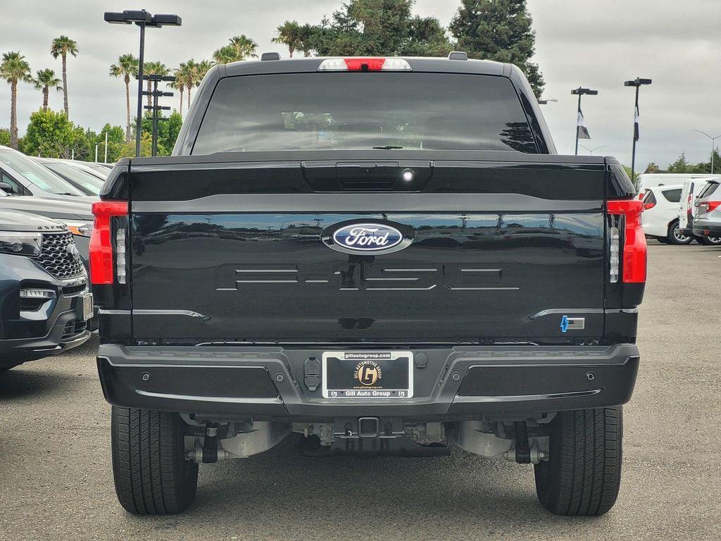 new 2025 Ford F-150 Lightning car