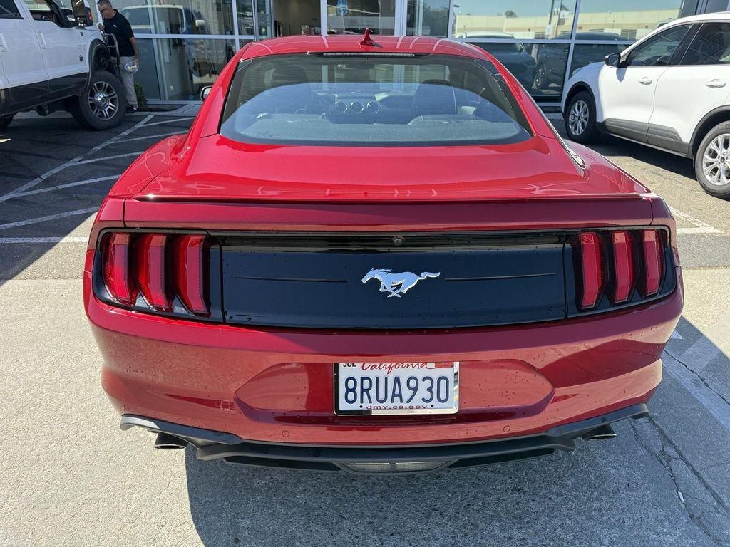 used 2020 Ford Mustang car, priced at $22,950