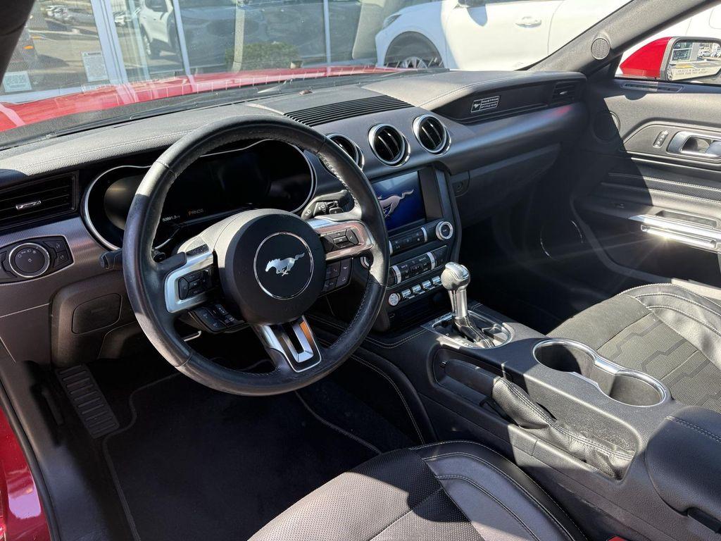 used 2020 Ford Mustang car, priced at $22,950