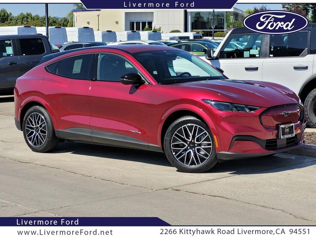 new 2025 Ford Mustang Mach-E car, priced at $52,835