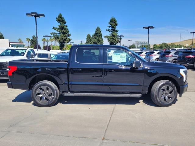 new 2024 Ford F-150 Lightning car, priced at $62,485