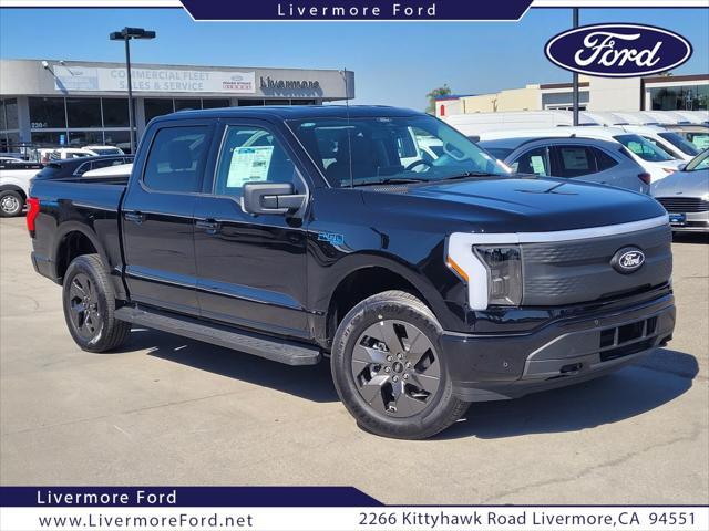 new 2024 Ford F-150 Lightning car, priced at $62,485