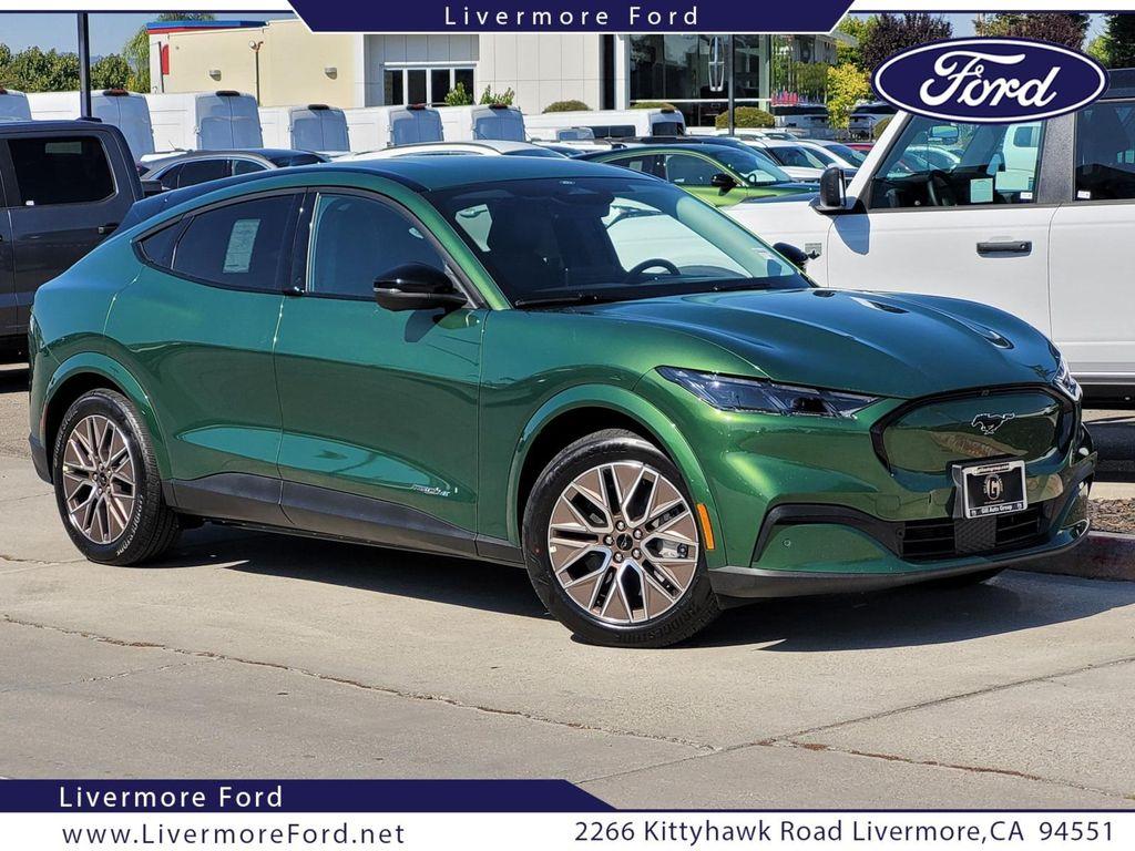 new 2025 Ford Mustang Mach-E car, priced at $50,430