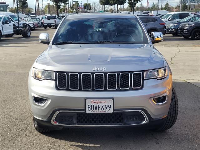 used 2021 Jeep Grand Cherokee car, priced at $23,390