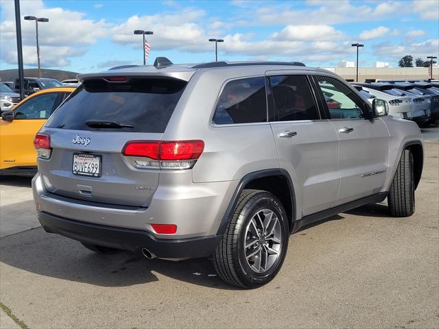 used 2021 Jeep Grand Cherokee car, priced at $23,390