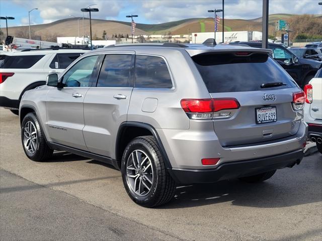 used 2021 Jeep Grand Cherokee car, priced at $23,390