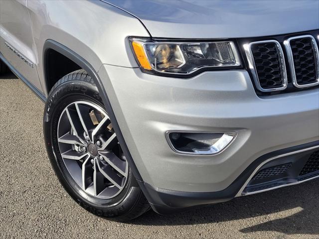 used 2021 Jeep Grand Cherokee car, priced at $23,390