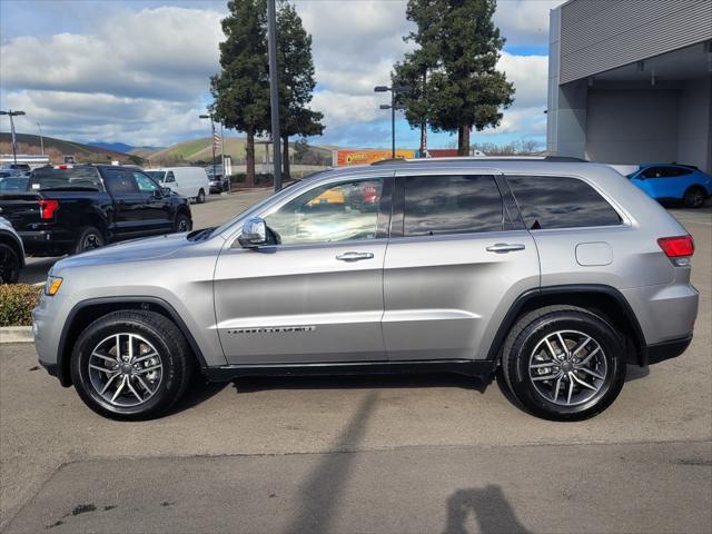 used 2021 Jeep Grand Cherokee car, priced at $23,390