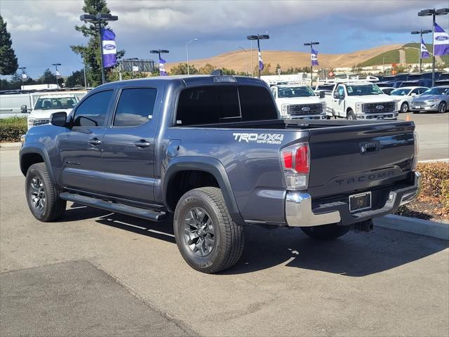 used 2023 Toyota Tacoma car, priced at $34,500