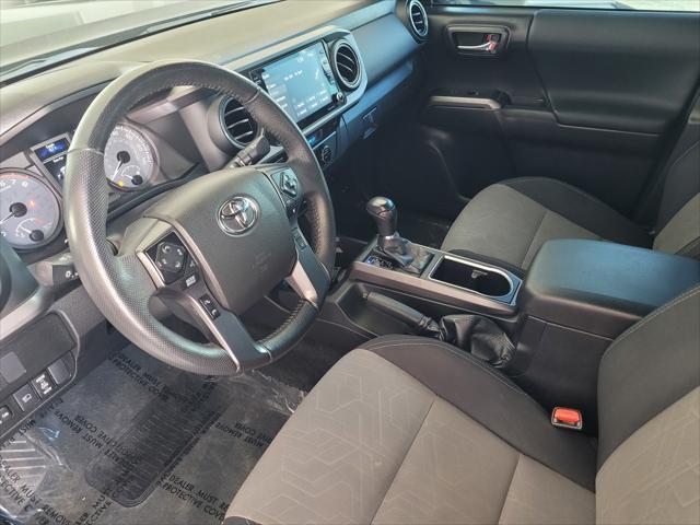 used 2023 Toyota Tacoma car, priced at $34,500