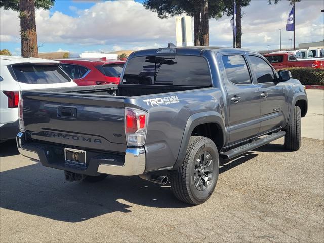 used 2023 Toyota Tacoma car, priced at $34,500