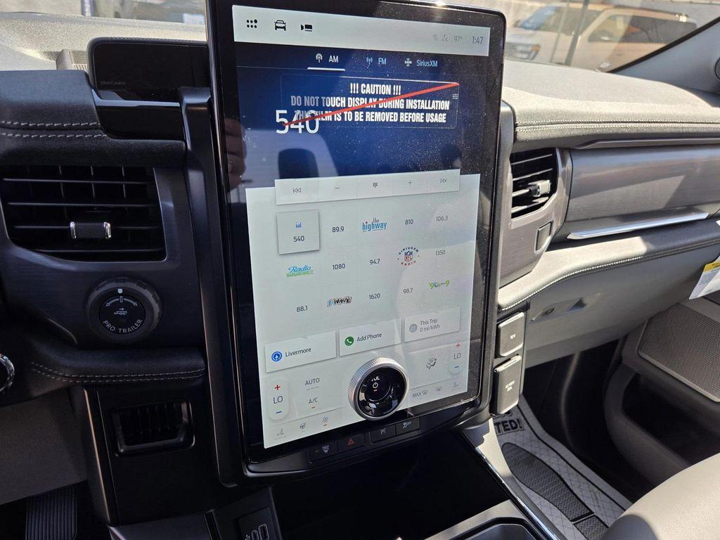 new 2025 Ford F-150 Lightning car, priced at $73,615